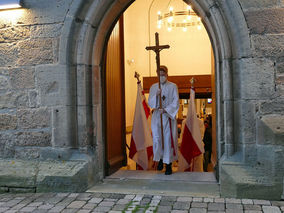 Lumen Christi - Auferstehungsmesse in St. Crescentius (Foto: Karl-Franz Thiede)